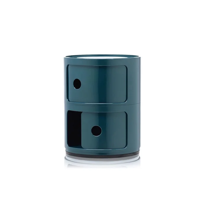 Componibili 4966 from Kartell in blue