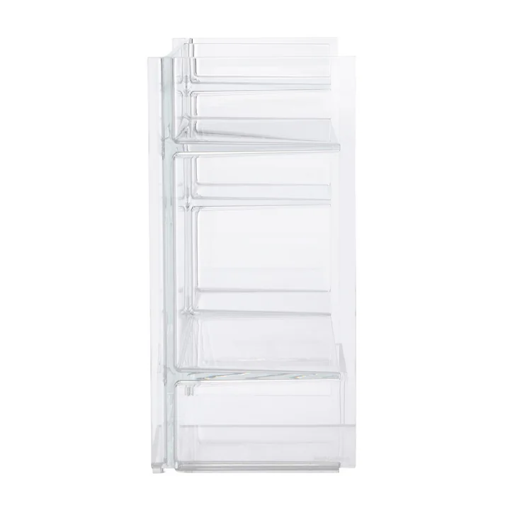 Kartell - Sound-Rack storage unit, clear glass