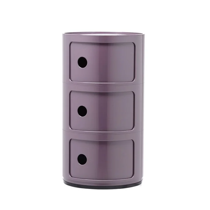 Componibili 4967 from Kartell in purple