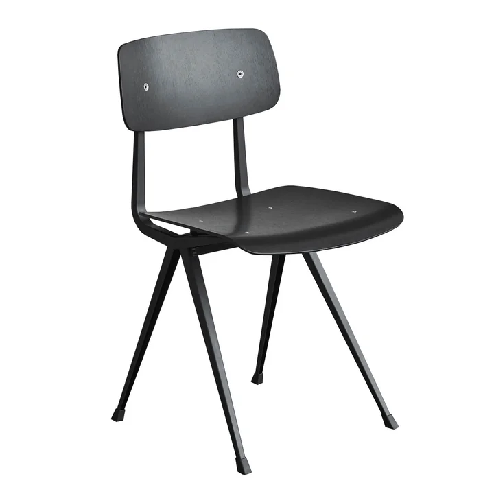 Result Chair from HAY in black