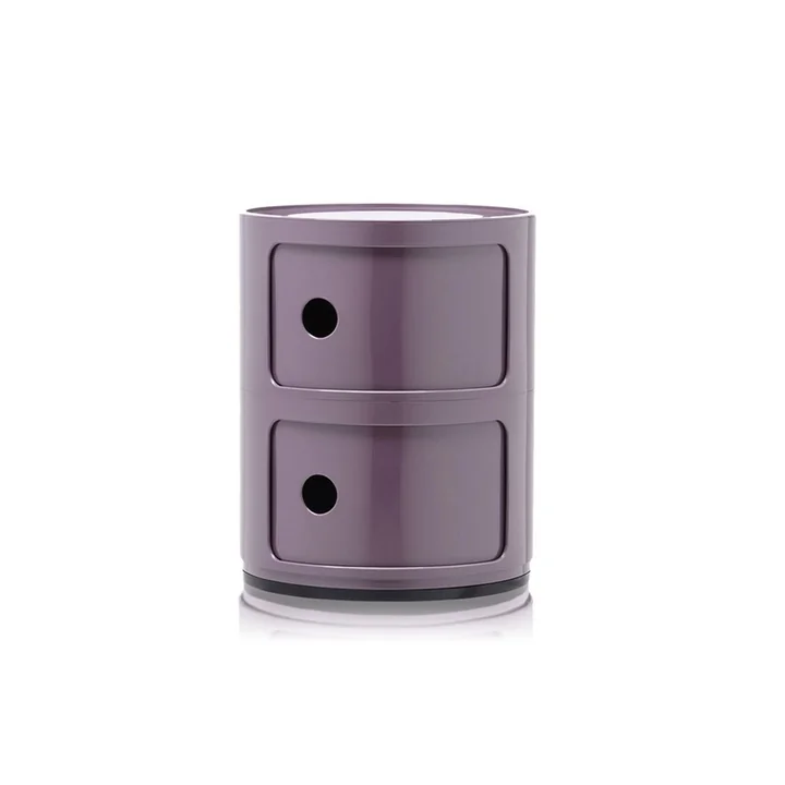 Componibili 4966 from Kartell in purple