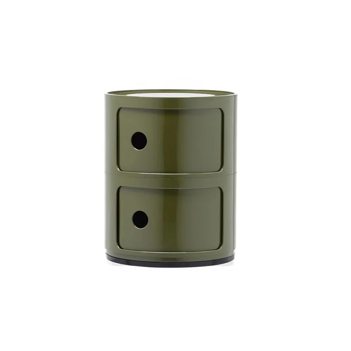 Componibili 4966 from Kartell in green