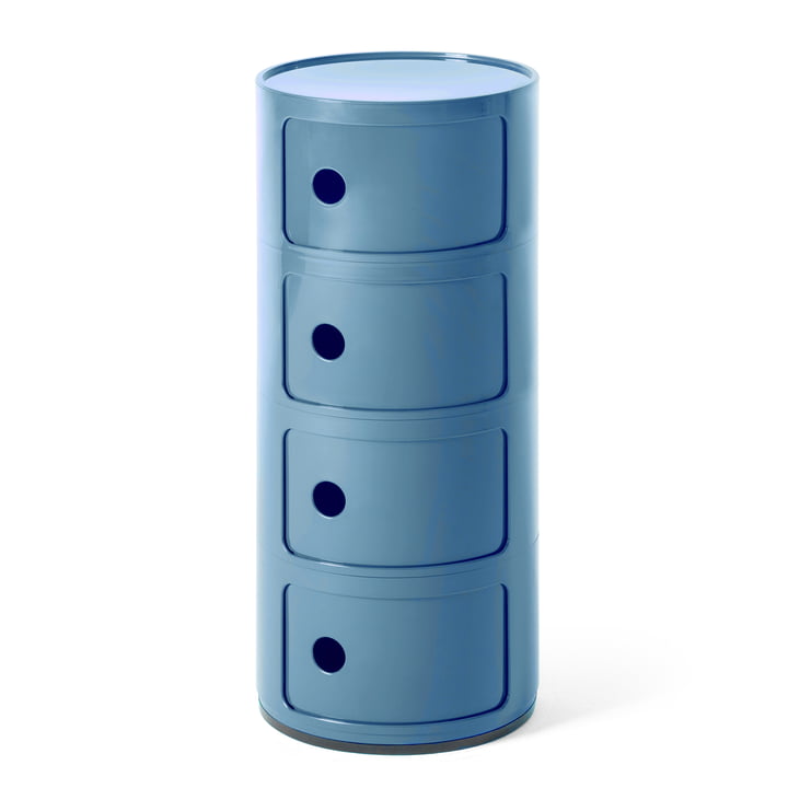 Componibili 4985 by Kartell in blue