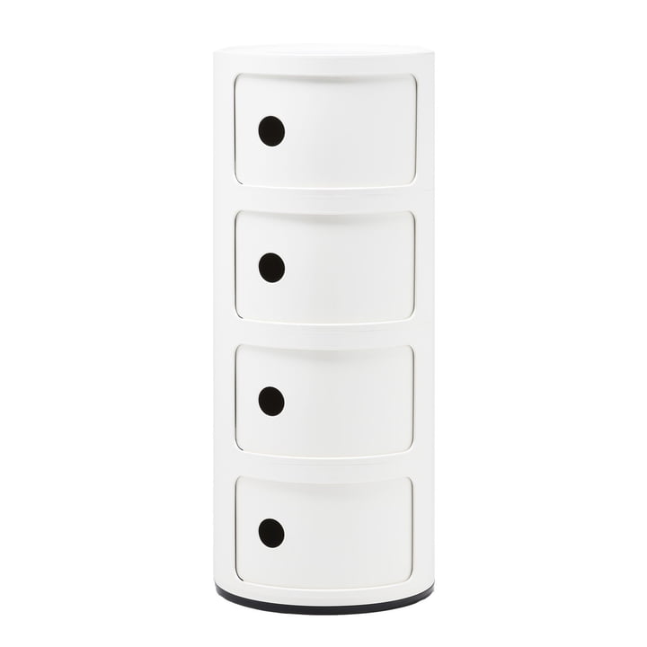 Componibili 4985 by Kartell in white