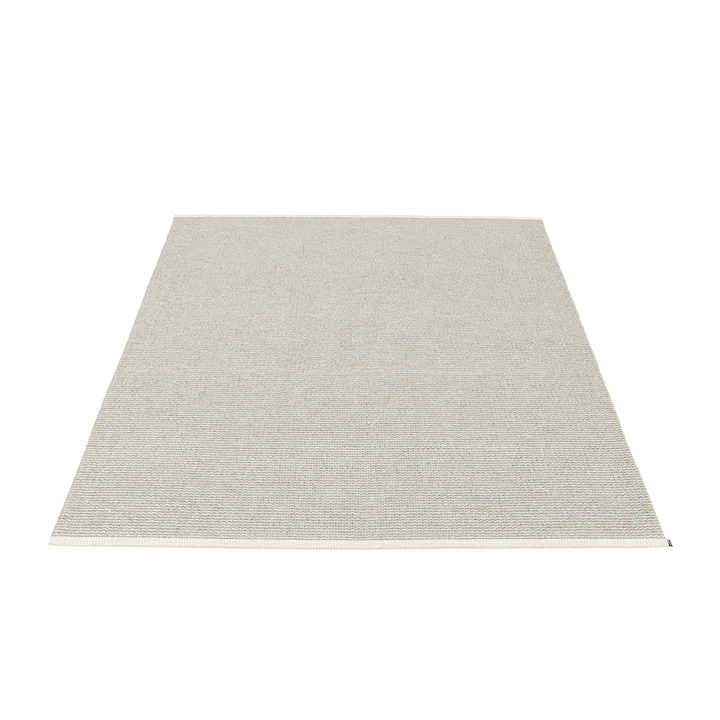 Mono Rug 140 x 200 cm by Pappelina in in Fossil Grey / Warm Grey