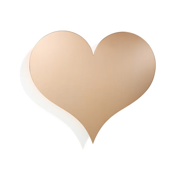 Metal Wall Relief Heart by Vitra