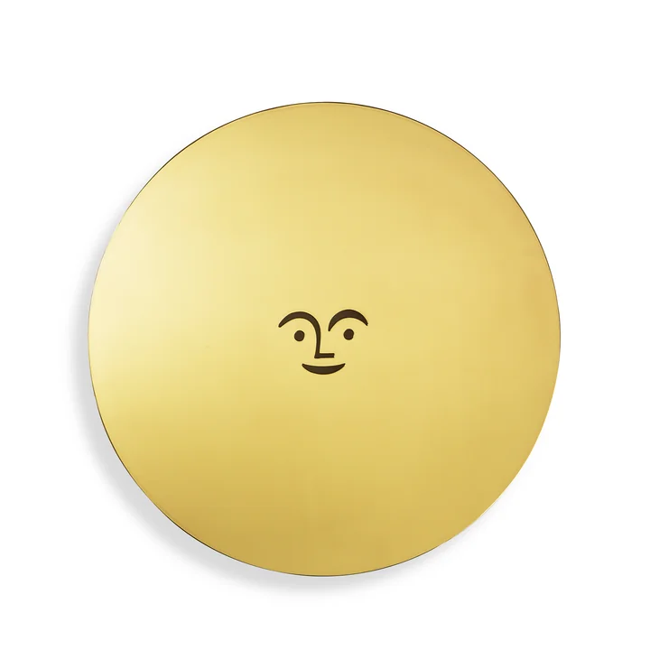 Metal Wall Relief Sun by Vitra