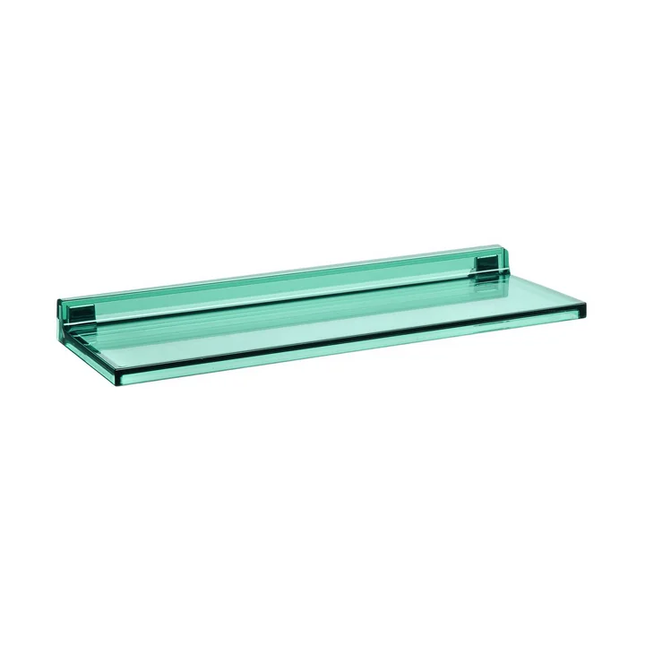 Shelfish Wall shelf from Kartell in aquamarine