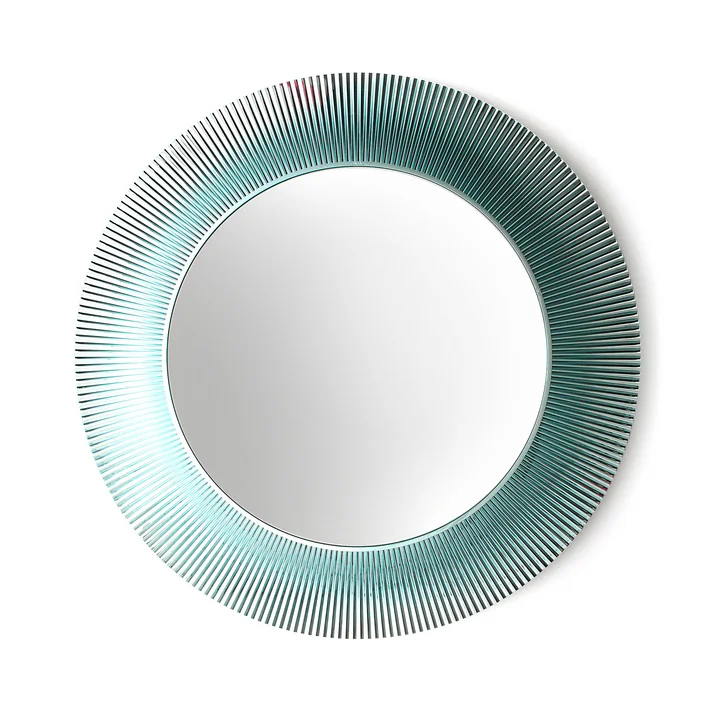 Kartell - All Saints  Mirror, aquamarine