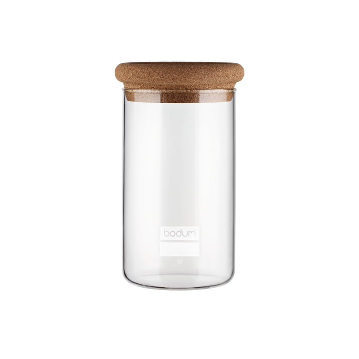 Yohki Staroage Jar 1 l with Cork Lid by Bodum
