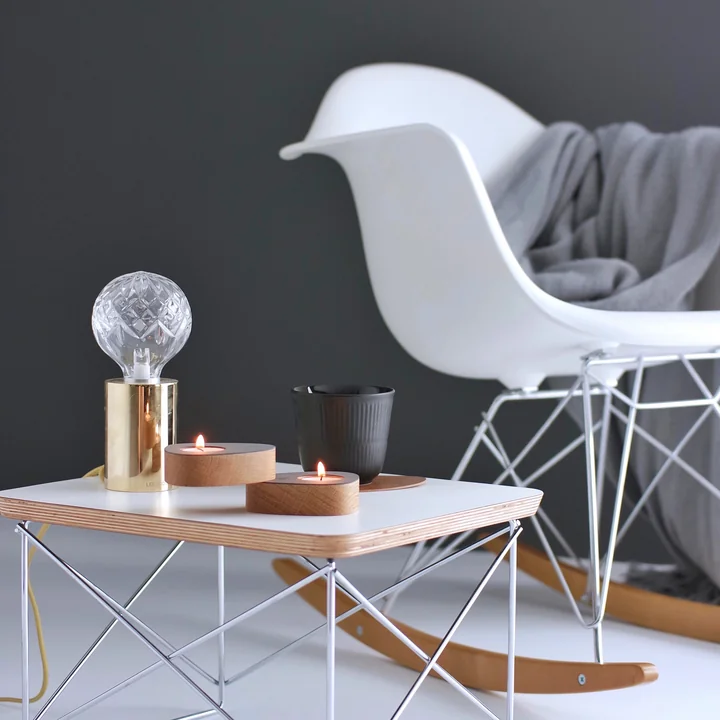 Curve Tea Light Holder by Lind DNA