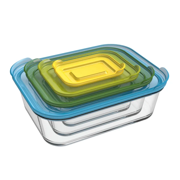 Nest Glass Storage Container set (4-piece) from Joseph Joseph