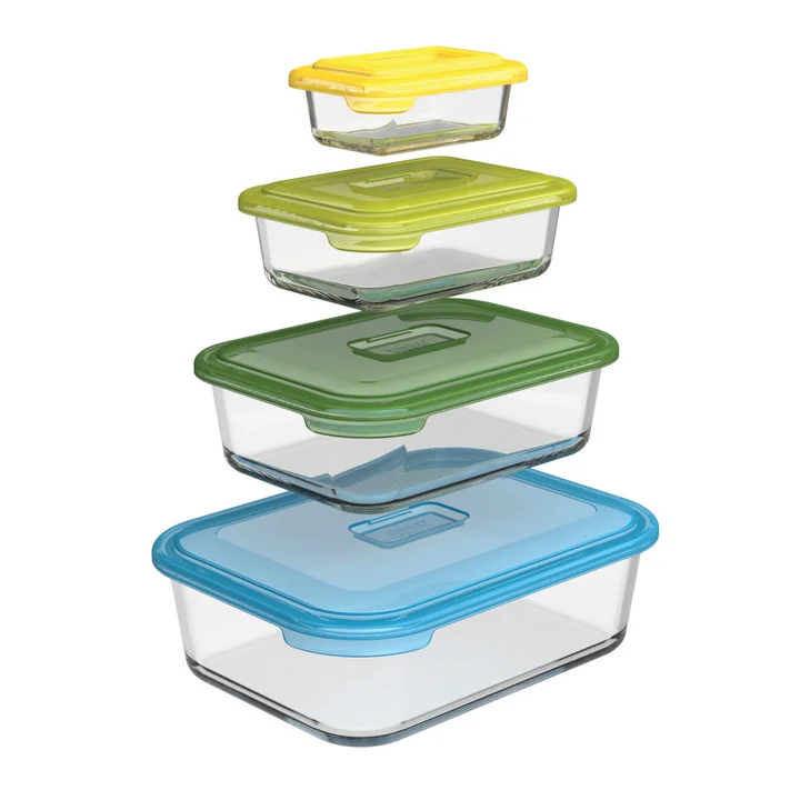 Nest Glass Storage Container set (4-piece) from Joseph Joseph