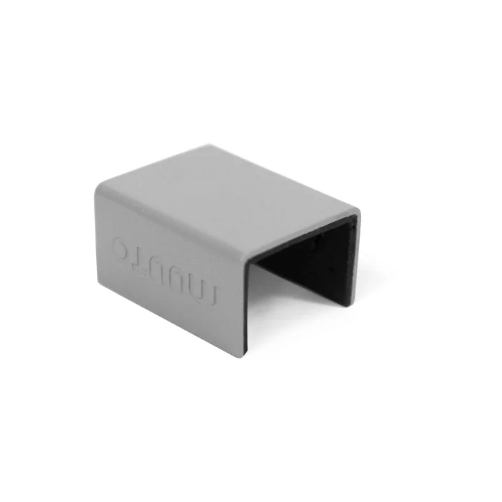 The Muuto - Clamps for " Stacked " shelving system, light gray (set of 5)