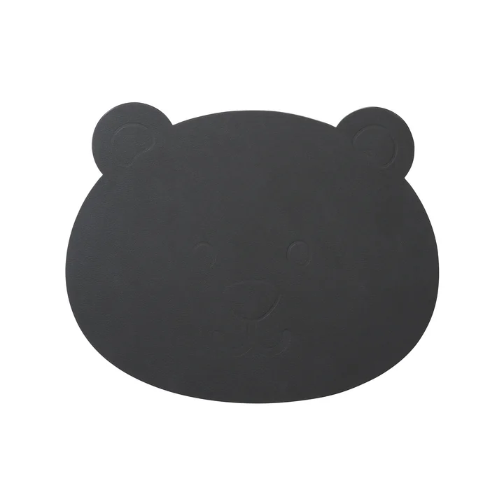 Children table set Bear by Lind DNA in Nupo anthracite