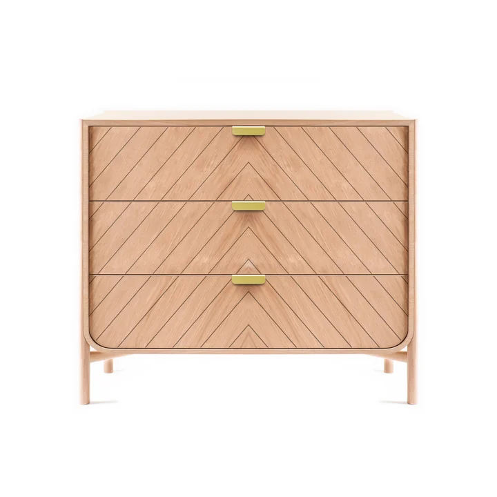 Marius Drawer chest of drawers from Hartô in natural oak