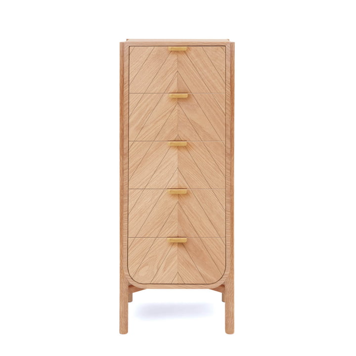 Marius Chest of drawers 50 cm from Hartô in natural oak