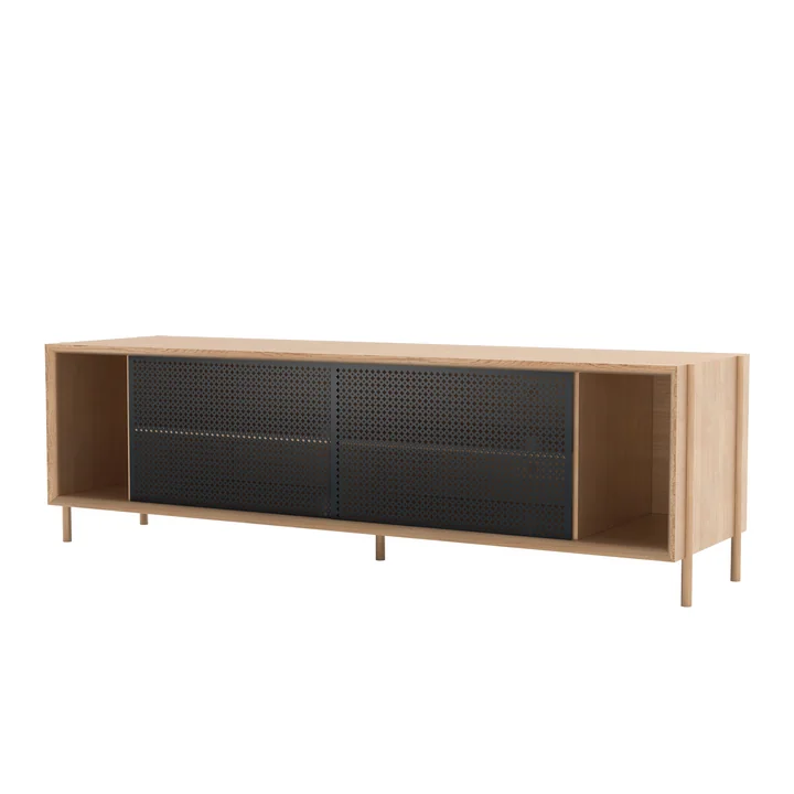 Gabin Sideboard 162 cm from Hartô in anthracite gray (RAL 7016)