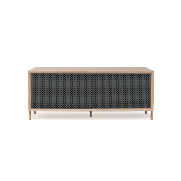 Gabin Sideboard 122 cm from Hartô in anthracite gray (RAL 7016)