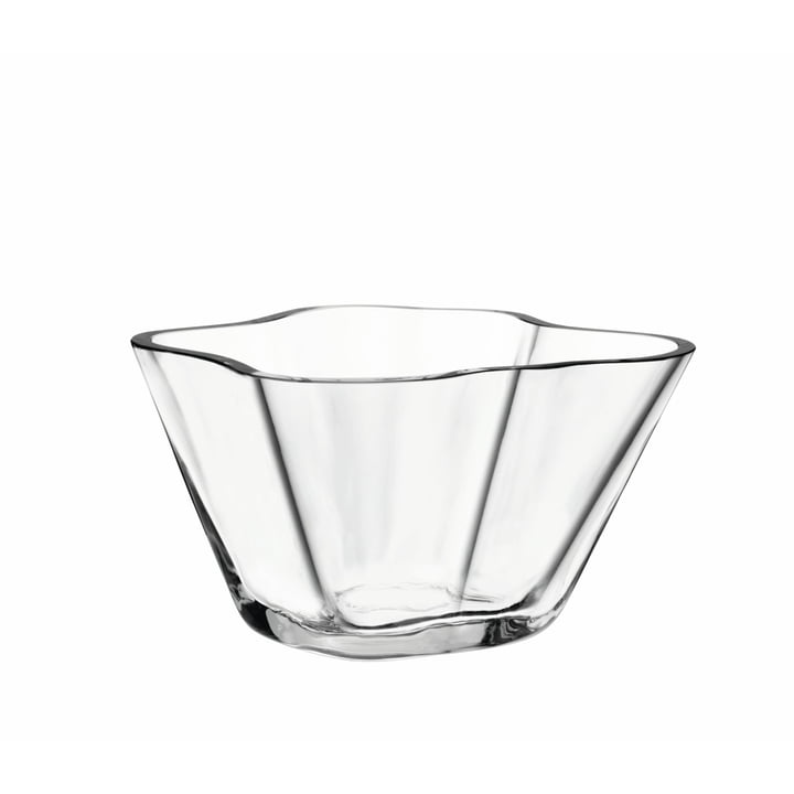 Aalto Bowl 75 mm from Iittala in Clear