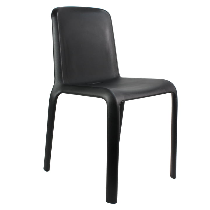 Jan Kurtz - Snow Stackable Chair 300, black