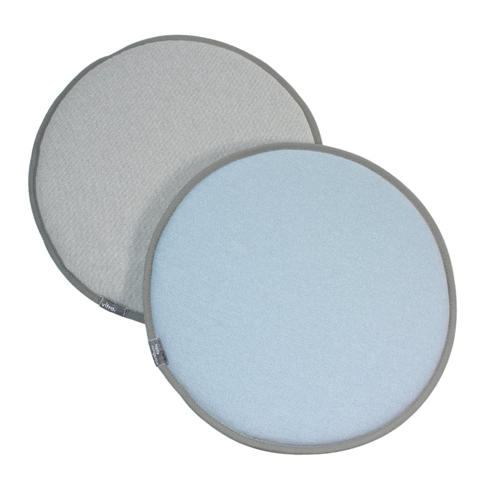 Vitra - Seat Dots, cream/ sierra gray