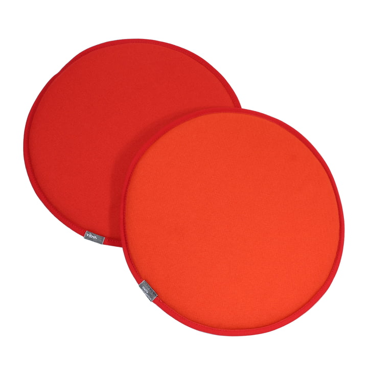 Vitra - Seat Dots, red / poppy red