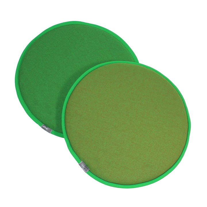 Vitra - Seat Dots, classic green / forest
