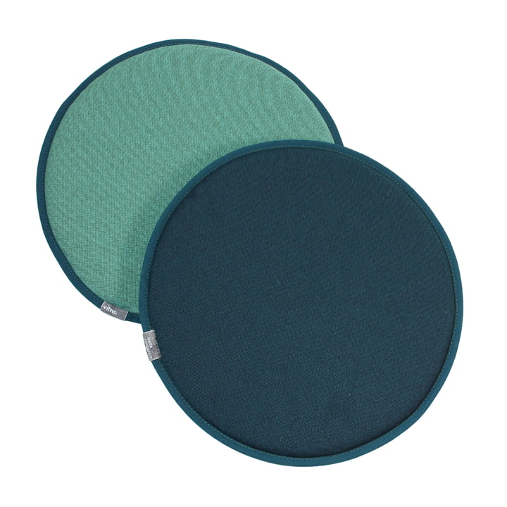 Vitra - Seat Dots, mint / forest