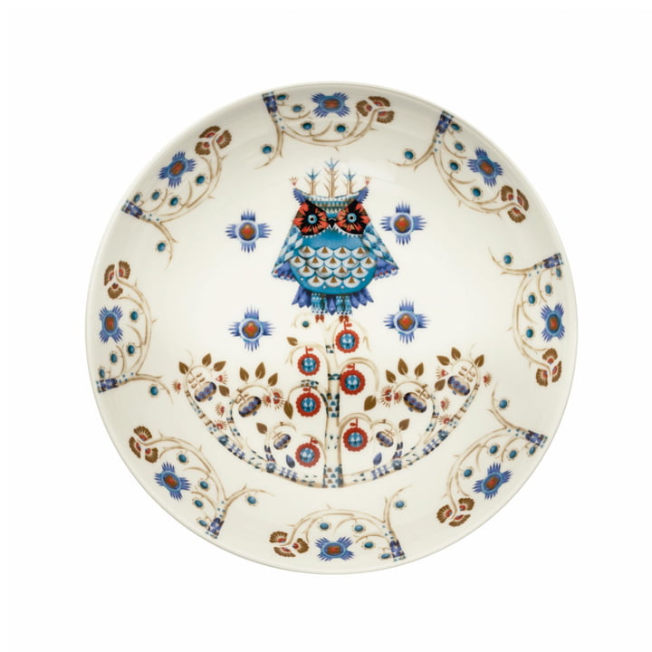 Iittala - Taika Bowl/plate deep Ø 20 cm, white (2017)