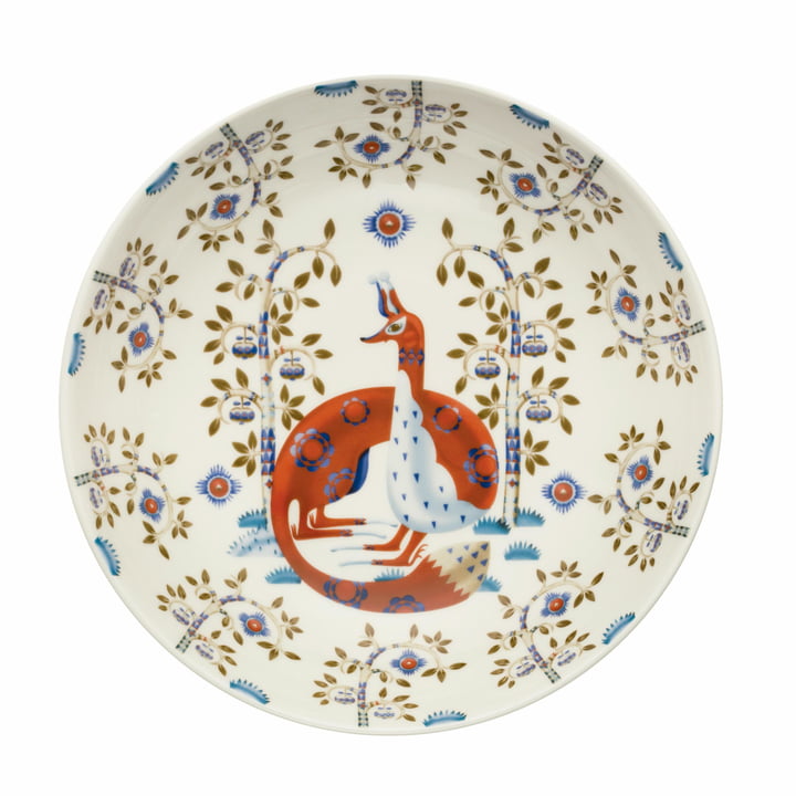 Iittala - Taika Bowl/plate deep Ø 22 cm, white (2017)