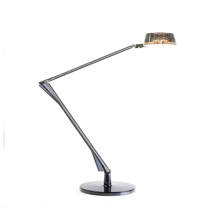 Kartell - Aledin Dec LED Desk Lamp, Smoked