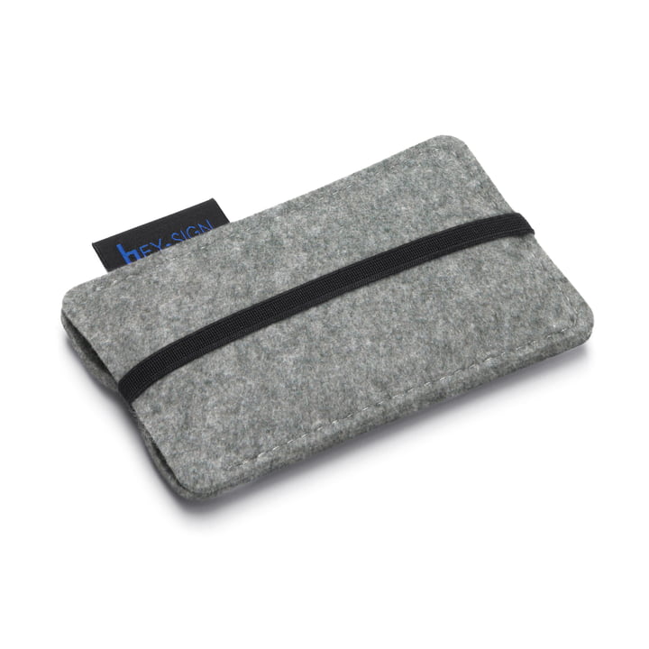 Hey Sign - Mobile phone case, large, lightly mottled