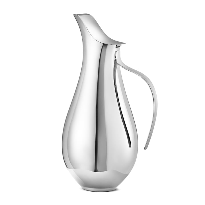Ilse Jug by Georg Jensen out of Stainless Steel