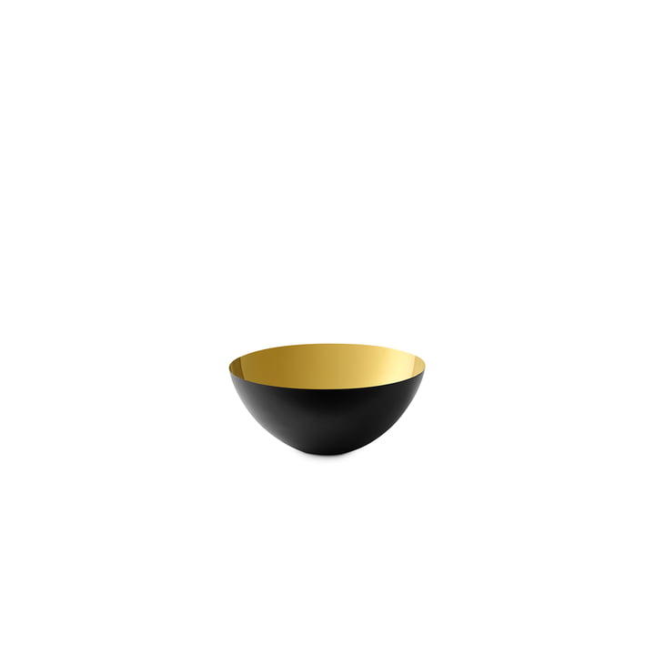 Krenit Bowl Ø 8,4 cm from Normann Copenhagen in gold