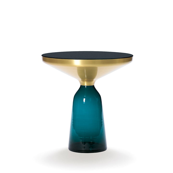 ClassiCon - Bell side table, brass / Montana blue