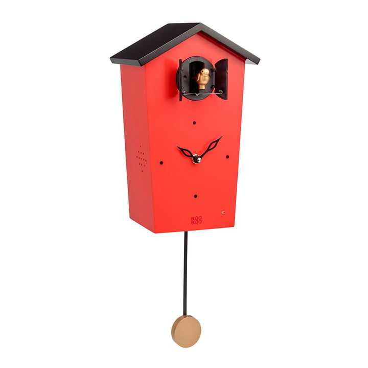 Bird House Cuckoo Clock by KooKoo