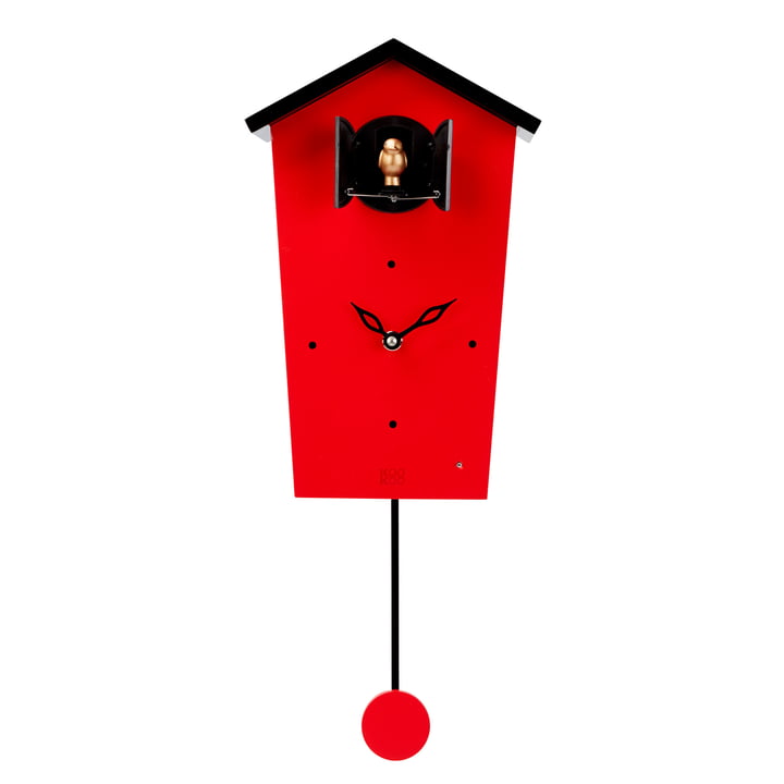 Bird House Cuckoo Clock by KooKoo