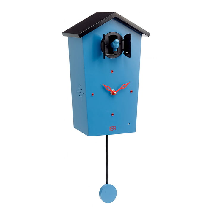 Bird House Cuckoo Clock by KooKoo