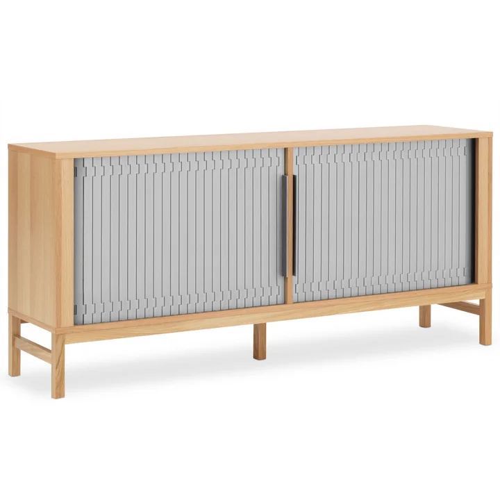 Blind sideboard by Normann Copenhagen in grey