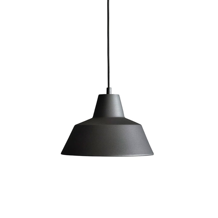 Workshop Lamp W2 from Made by Hand in anthracite grey / black