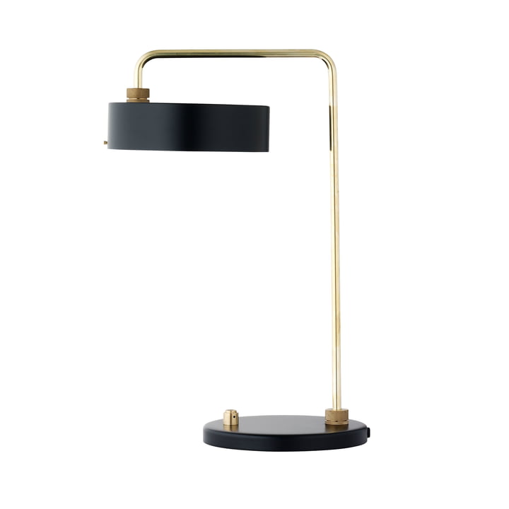 The Made by Hand - Petite Machine Table Lamp in Black