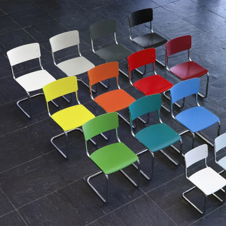 S 43 Cantilever chair from Thonet