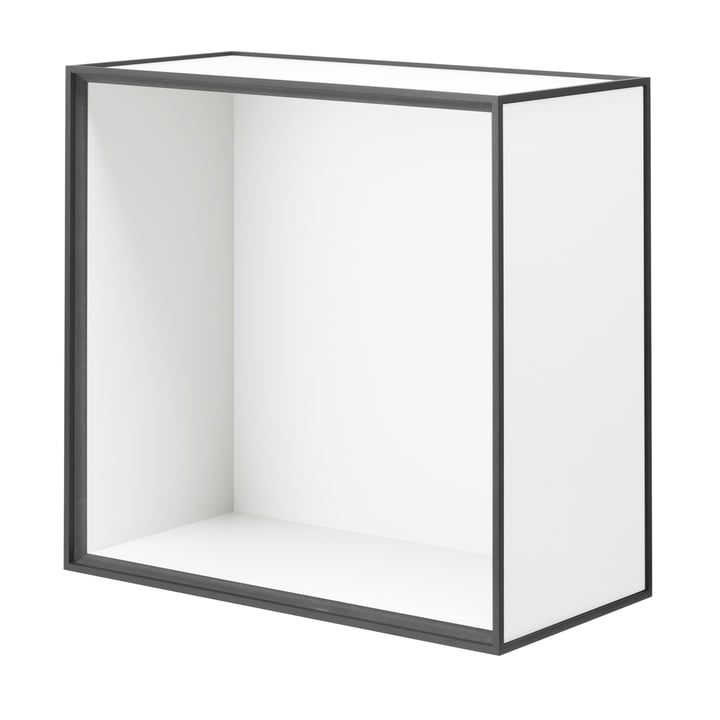 Frame Wall cabinet 42 from Audo in white