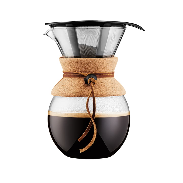 Bodum - Pour Over Coffee Maker with permanent filter 1.0 l by Bodum in Cork