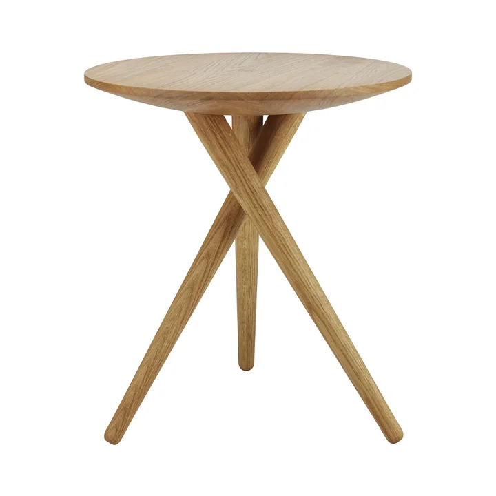 Side Table 1025 by Thonet in oiled oak