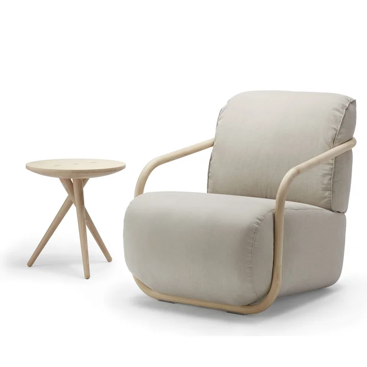 1025 Side Table by Thonet