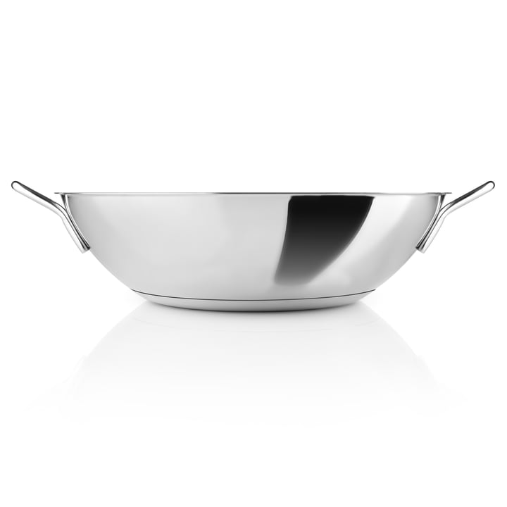 Eva Trio - Wok 5 l Ø 32 cm, Stainless Steel