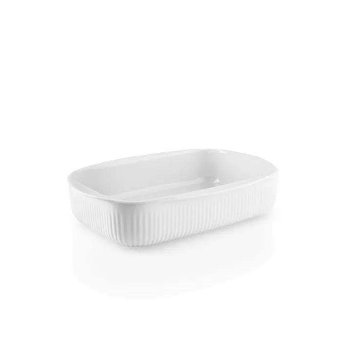 Eva Trio - Legio Nova Casserole dish small, 24 x 16.5 cm, white