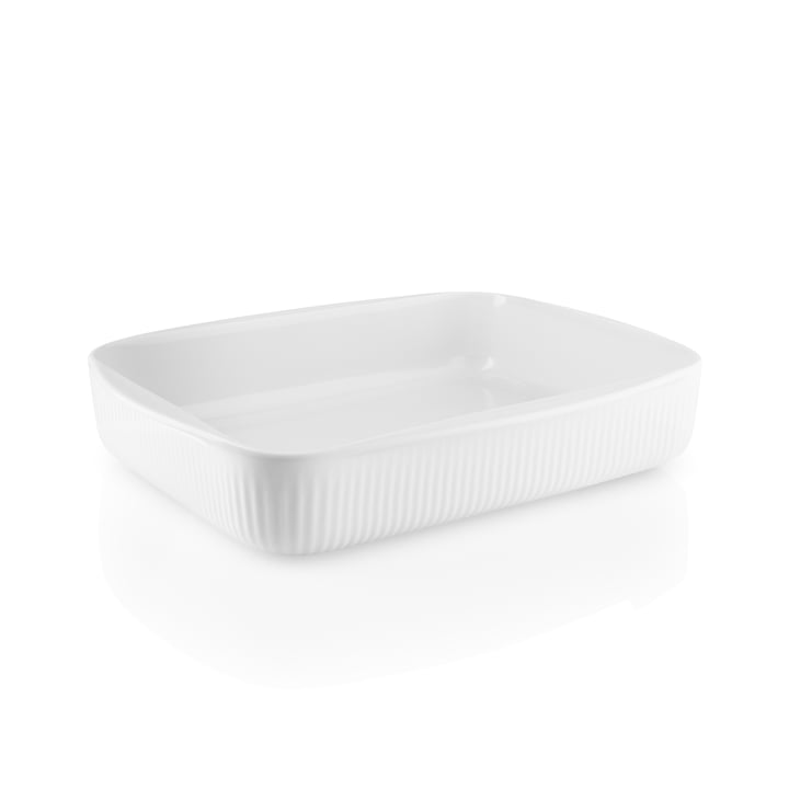 Eva Trio - Legio Nova Medium casserole dish, 30.5 x 24.5 cm, white